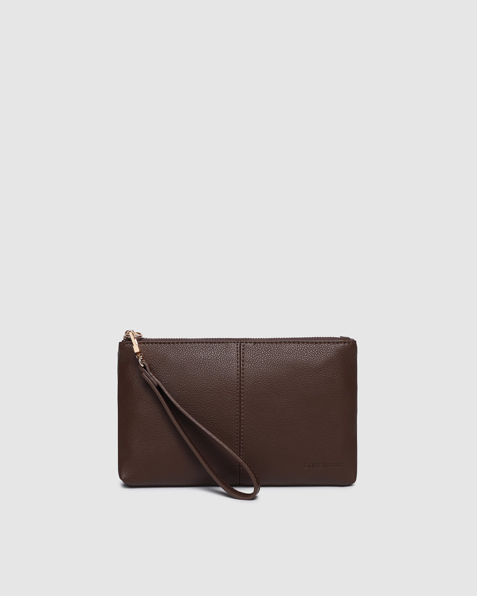 Mimi Clutch - Chocolate