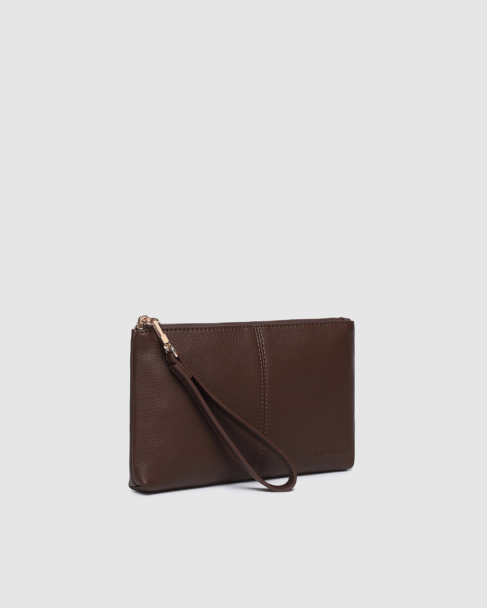 Mimi Clutch - Chocolate