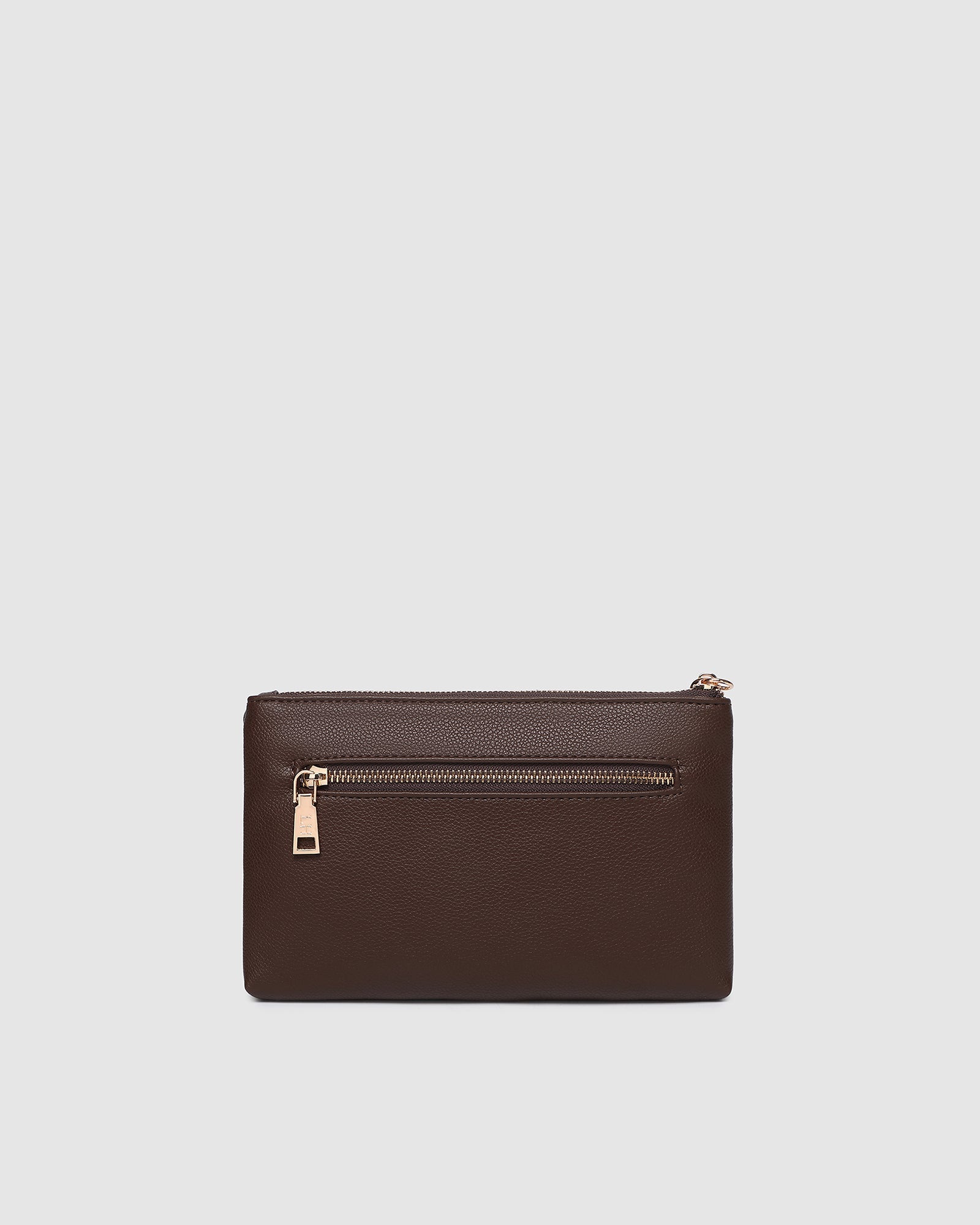 Mimi Clutch - Chocolate