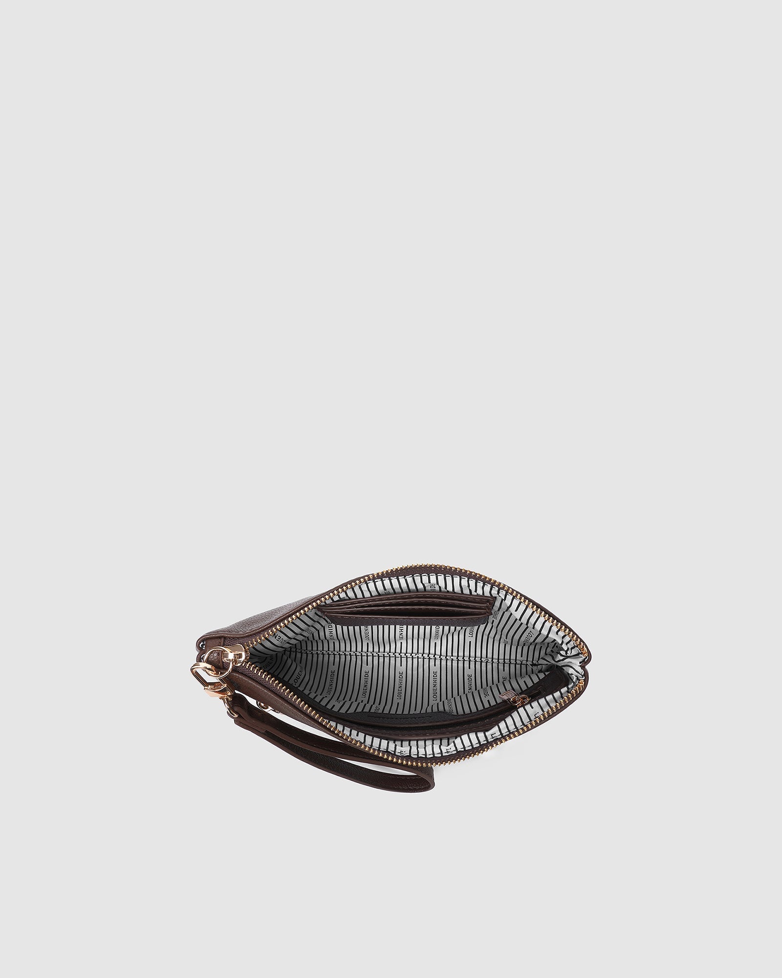 Mimi Clutch - Chocolate
