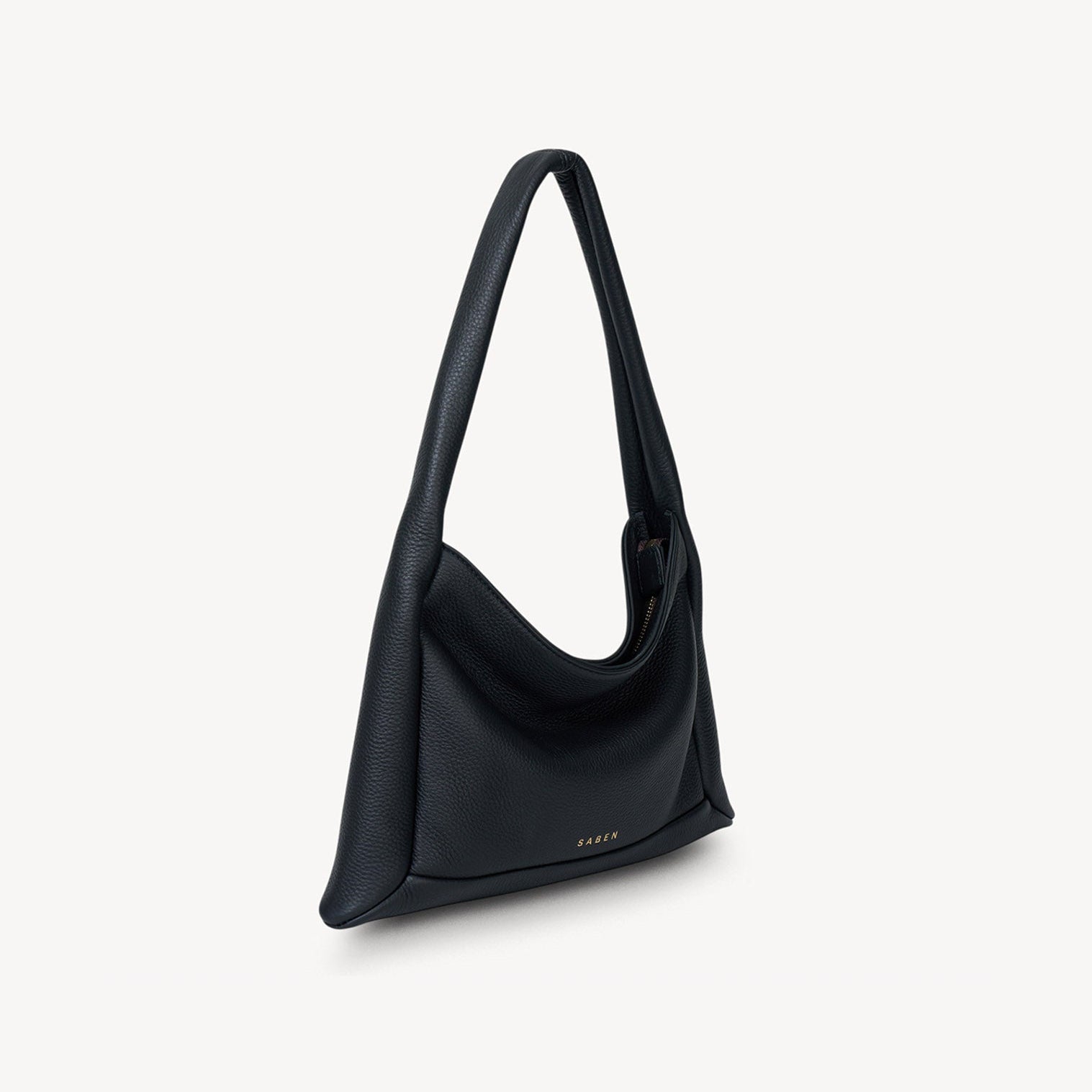Hazel Shoulder Bag Black Luxe