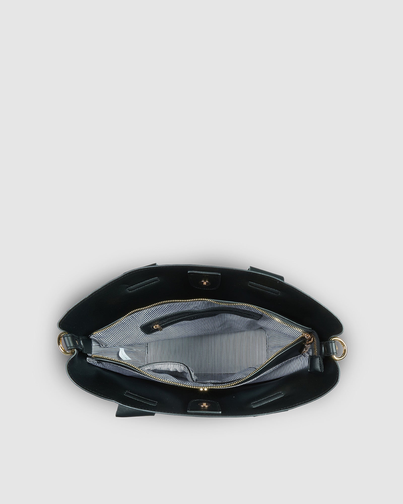 Windsor Laptop Bag - Black