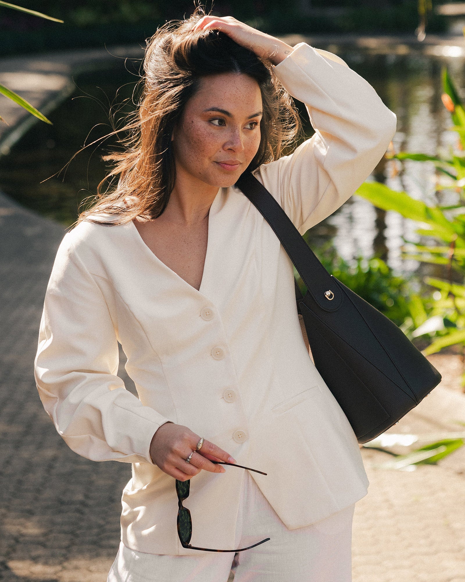 Miranda Bucket Bag - Chocolate