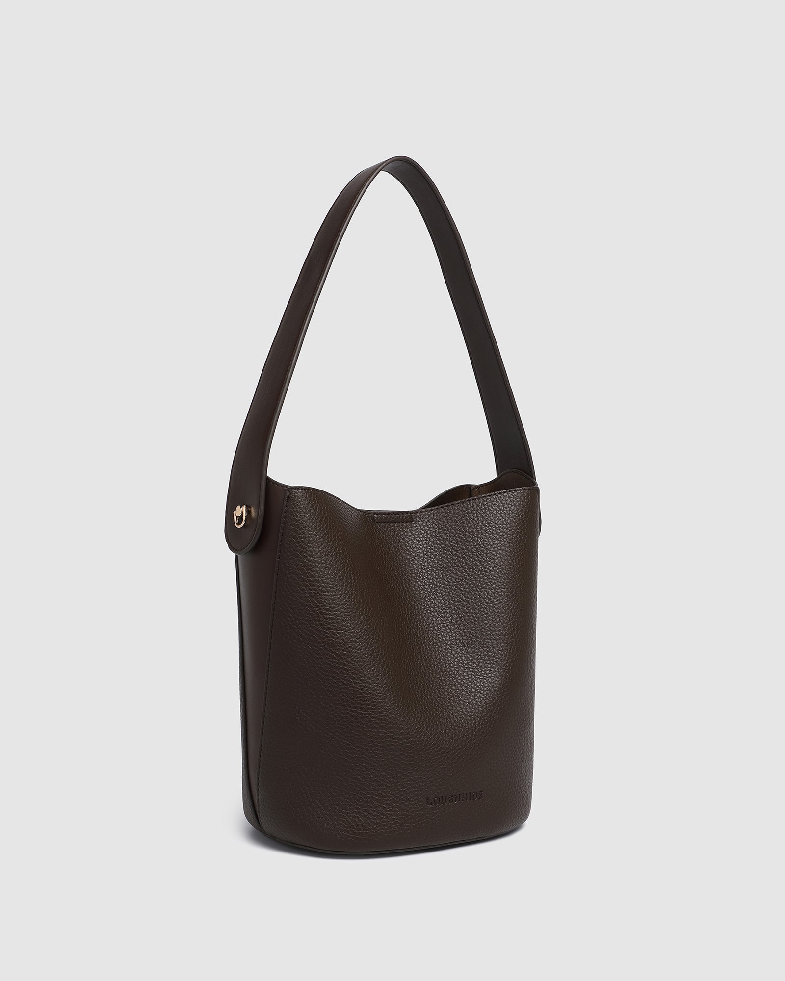 Miranda Bucket Bag - Chocolate