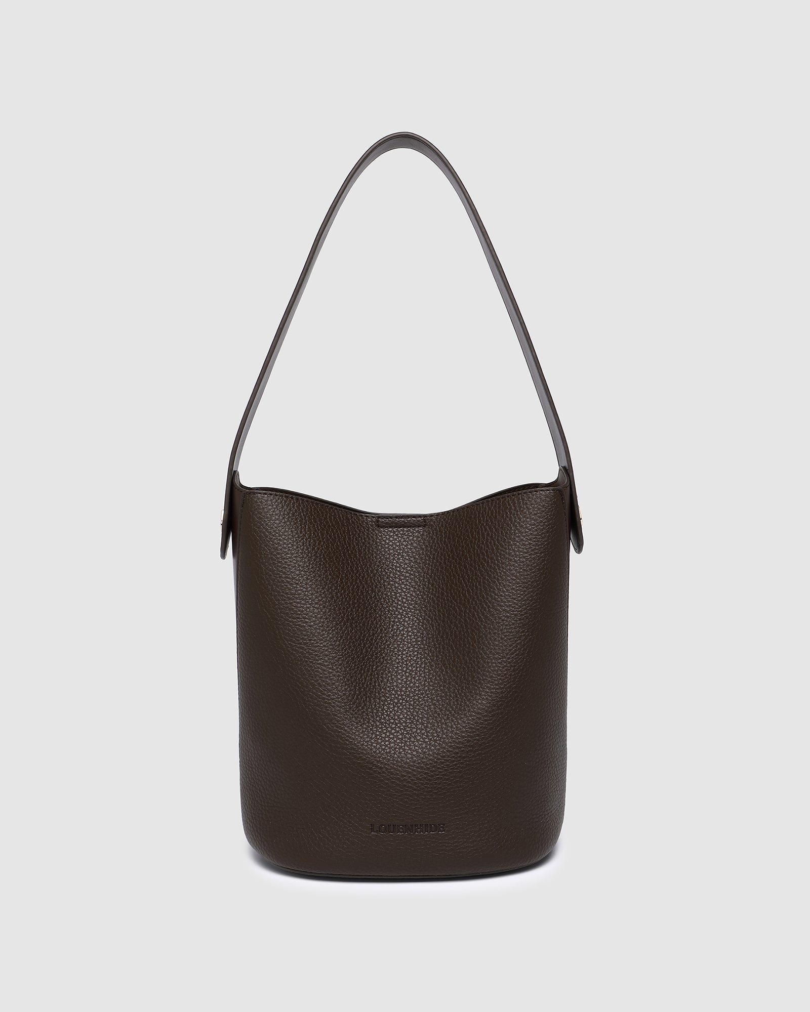 Miranda Bucket Bag - Chocolate