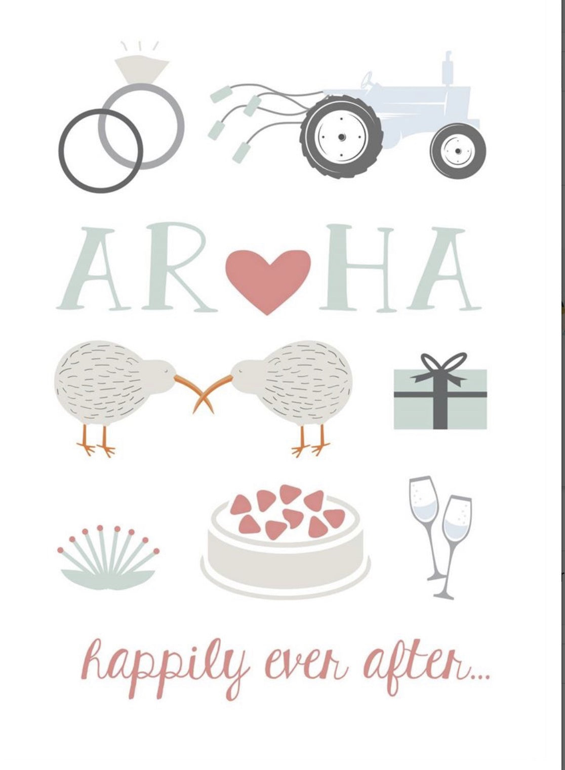 Toodles Noodles - Happily Ever After - Wedding Card