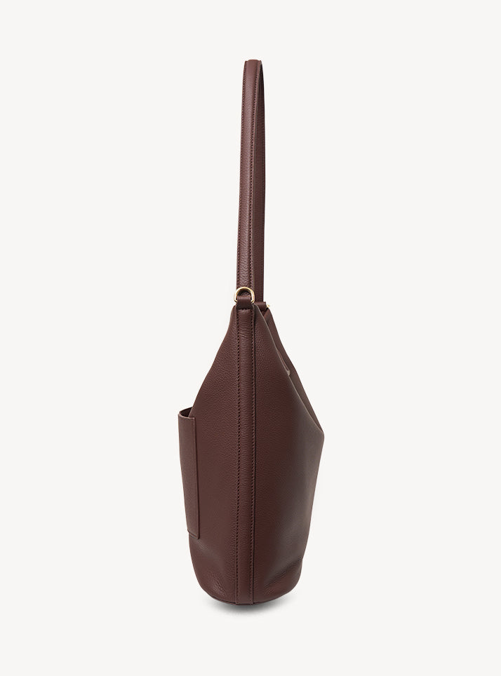 June Shoulder Bag Espresso Luxe