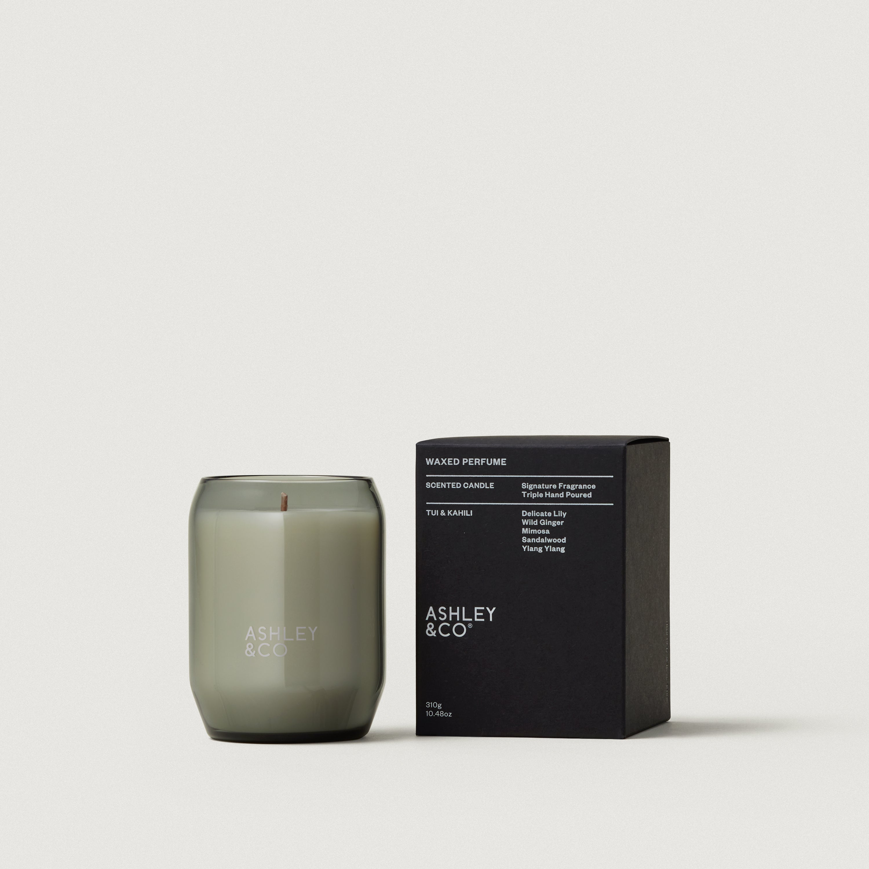 Ashley & Co - Candle Tui and Kahili