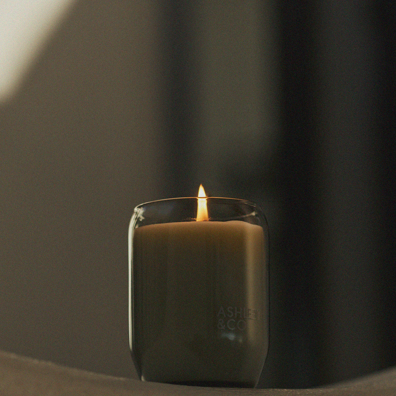 Ashley & Co - Candle  Blosson and Gilt