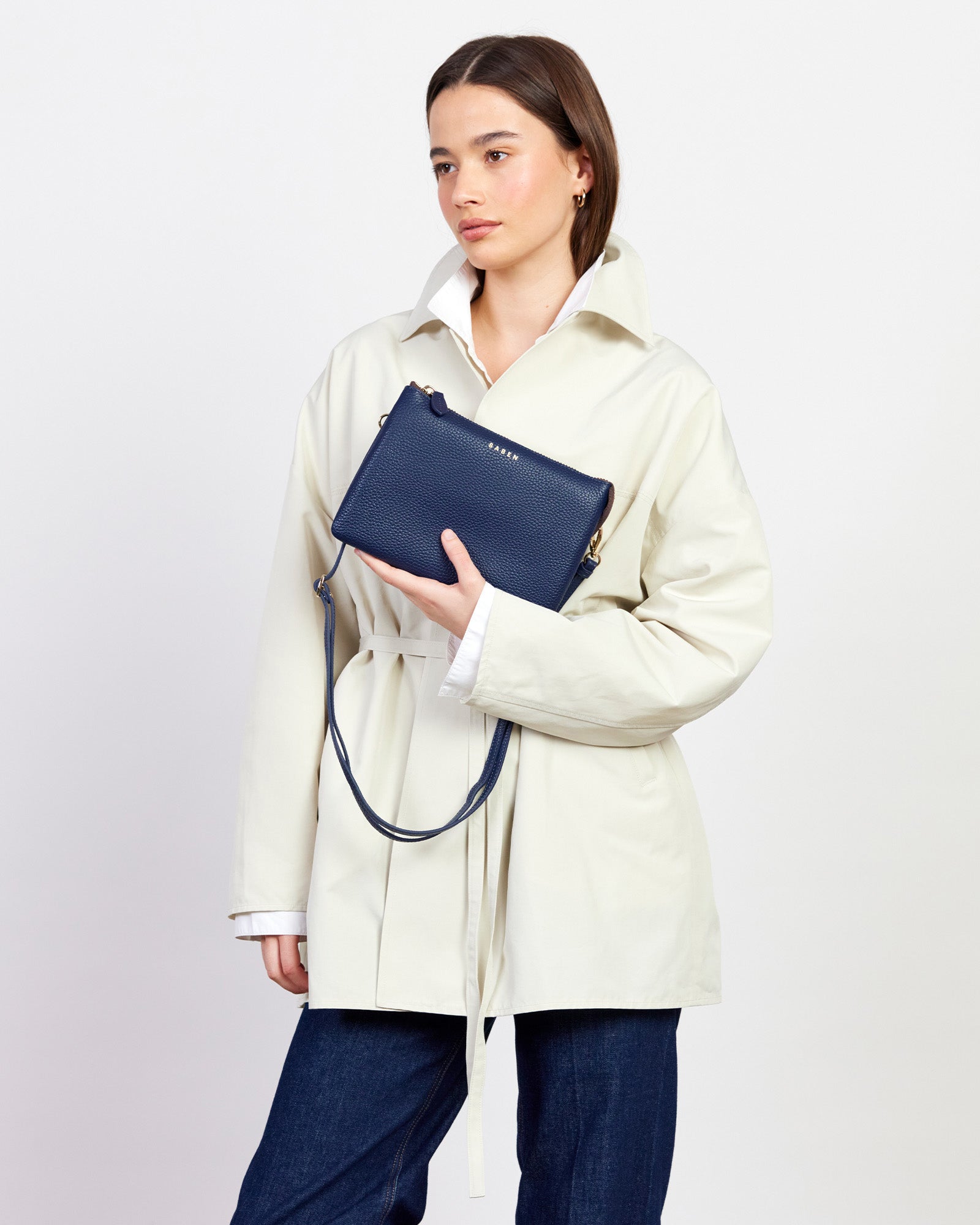 Tilly Big Sis Crossbody - Ink