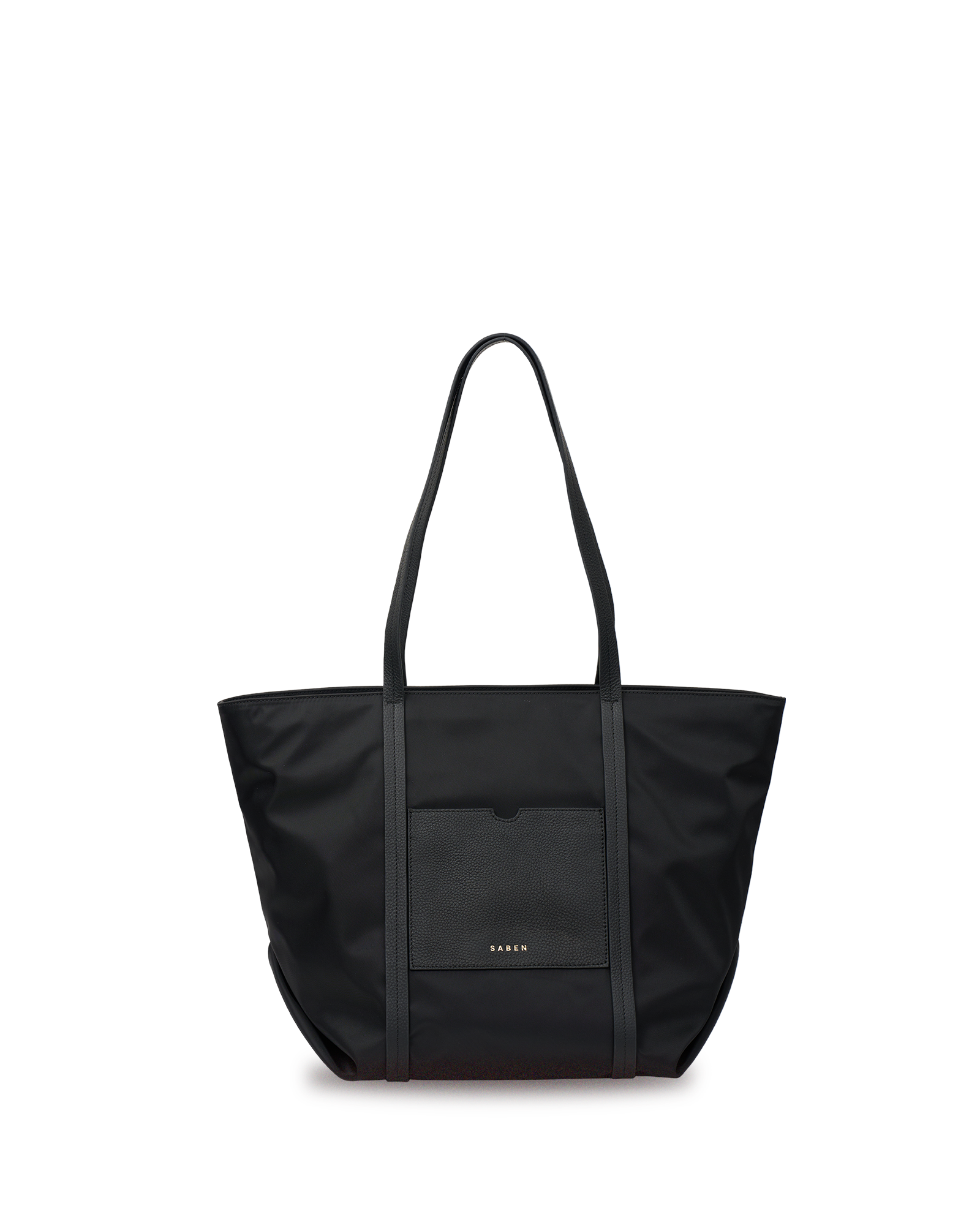 Porter Tote - Recycled Nylon - Black