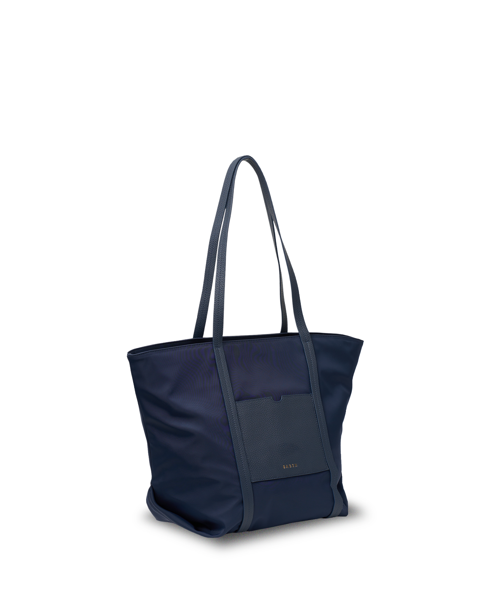 Porter Tote - Recycled Nylon - Ink