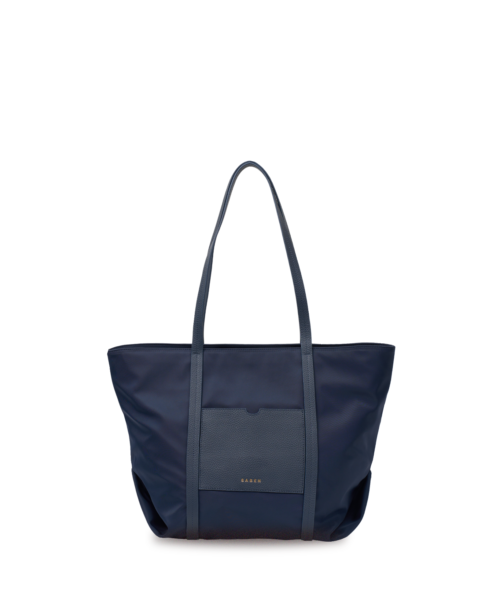 Porter Tote - Recycled Nylon - Ink