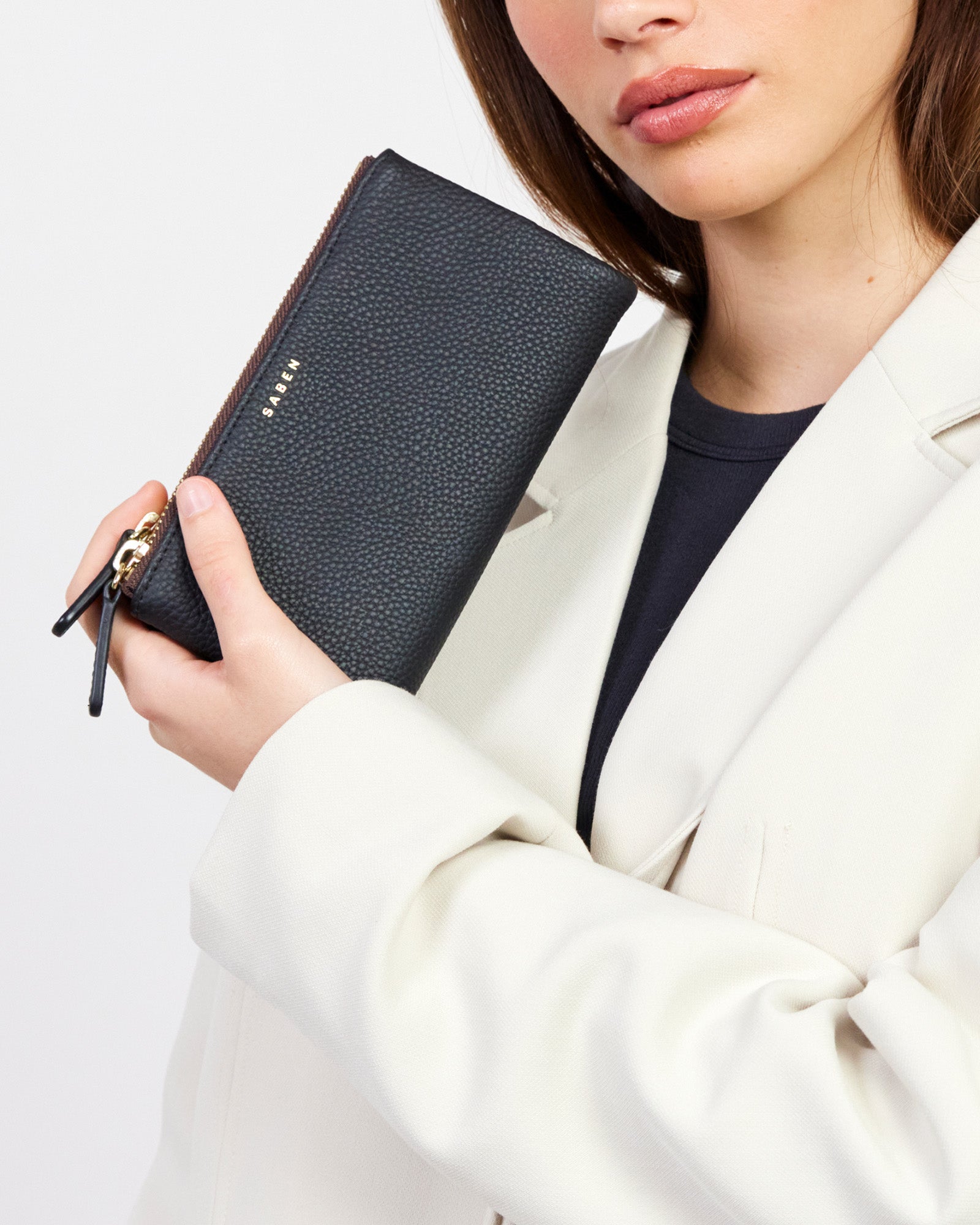 SABEN Sam wallet Black