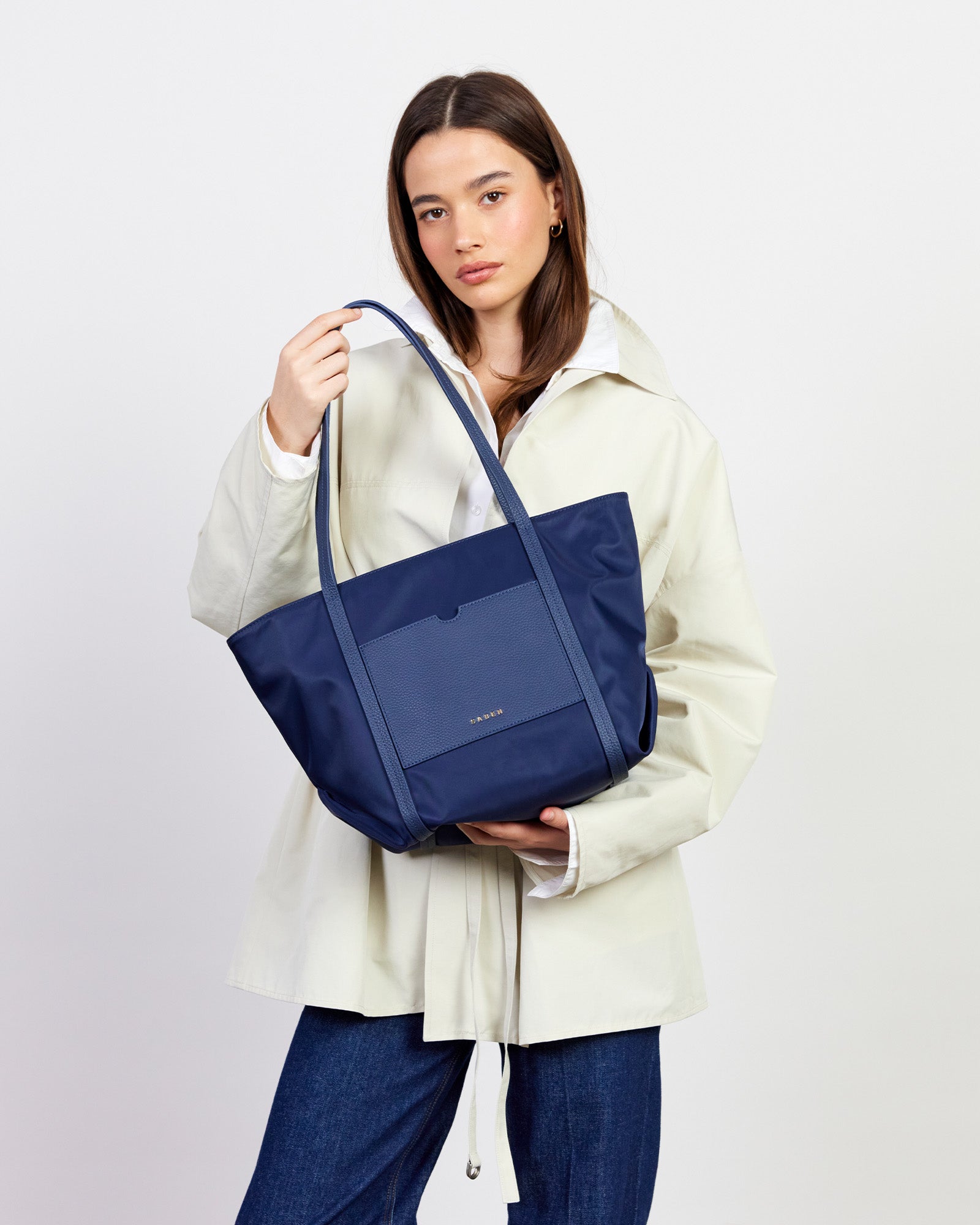 Walker Tote - Recycled Nylon - Ink