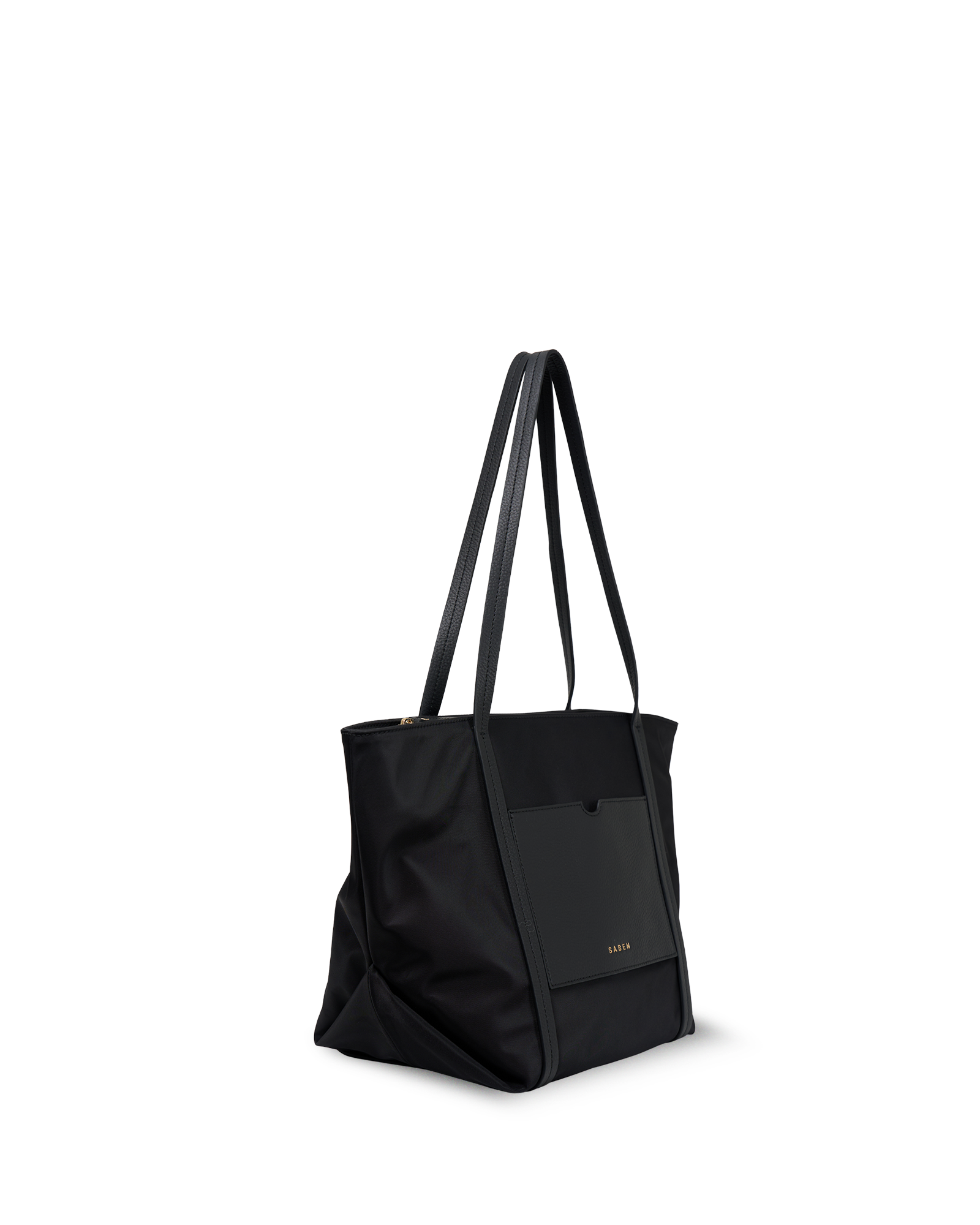 Walker Tote - Recycled Nylon - Black