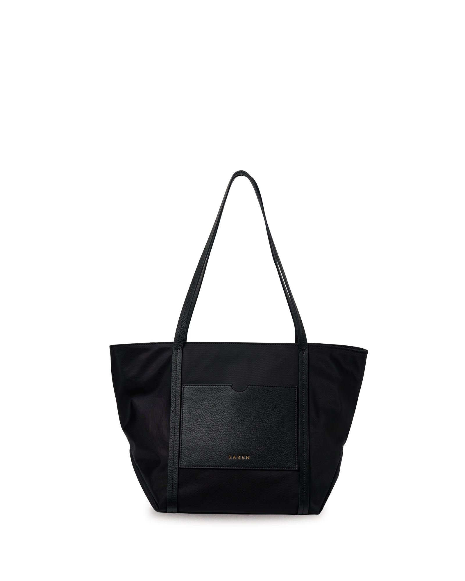 Walker Tote - Recycled Nylon - Black