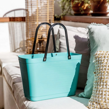 Small Aqua Hinza Bag