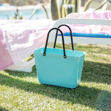 Small Aqua Hinza Bag