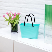 Small Aqua Hinza Bag