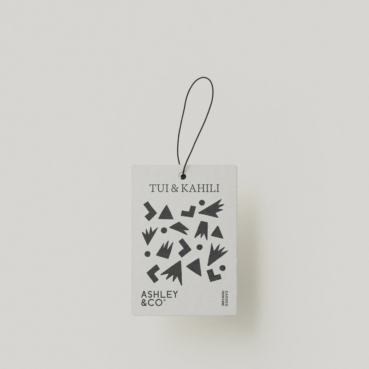Carded Perfume - Tui & Kahili