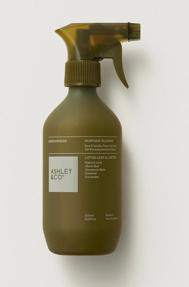 Ashley & Co - Benchpress - Lotus Leaf + Lustre