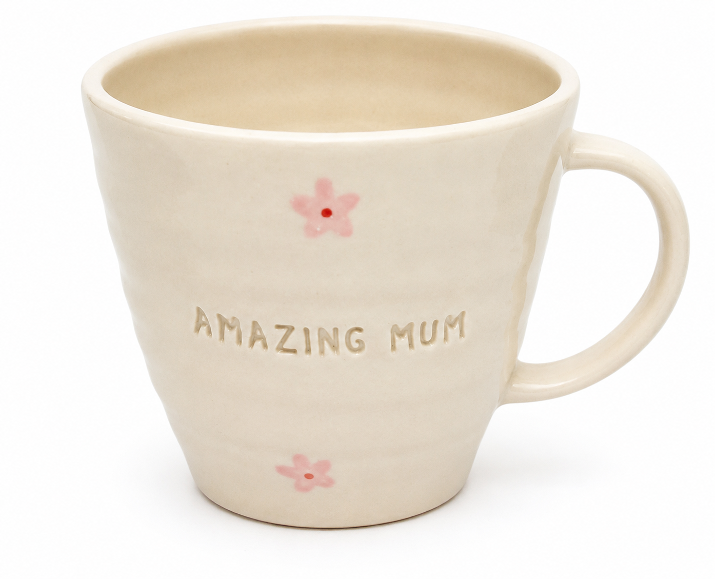 Brogan Handmade Pottery – Amazing Mum - Handmade Mug