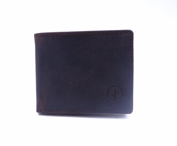 Bush Creek Mens Wallet - Brown