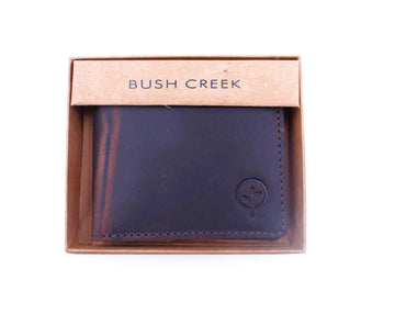 Bush Creek Mens Wallet - Brown