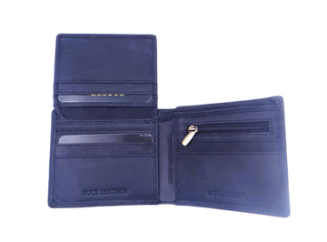 Mens Wallet - Grey Sand