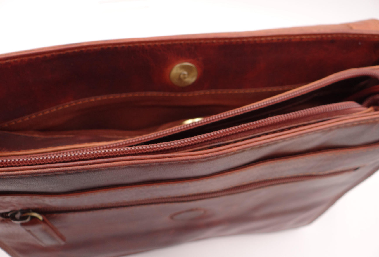 Medium Satchel - Vintage