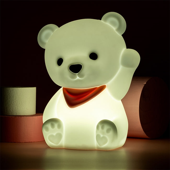 Squishy Teddy Toto USB Rechargeable Night Light