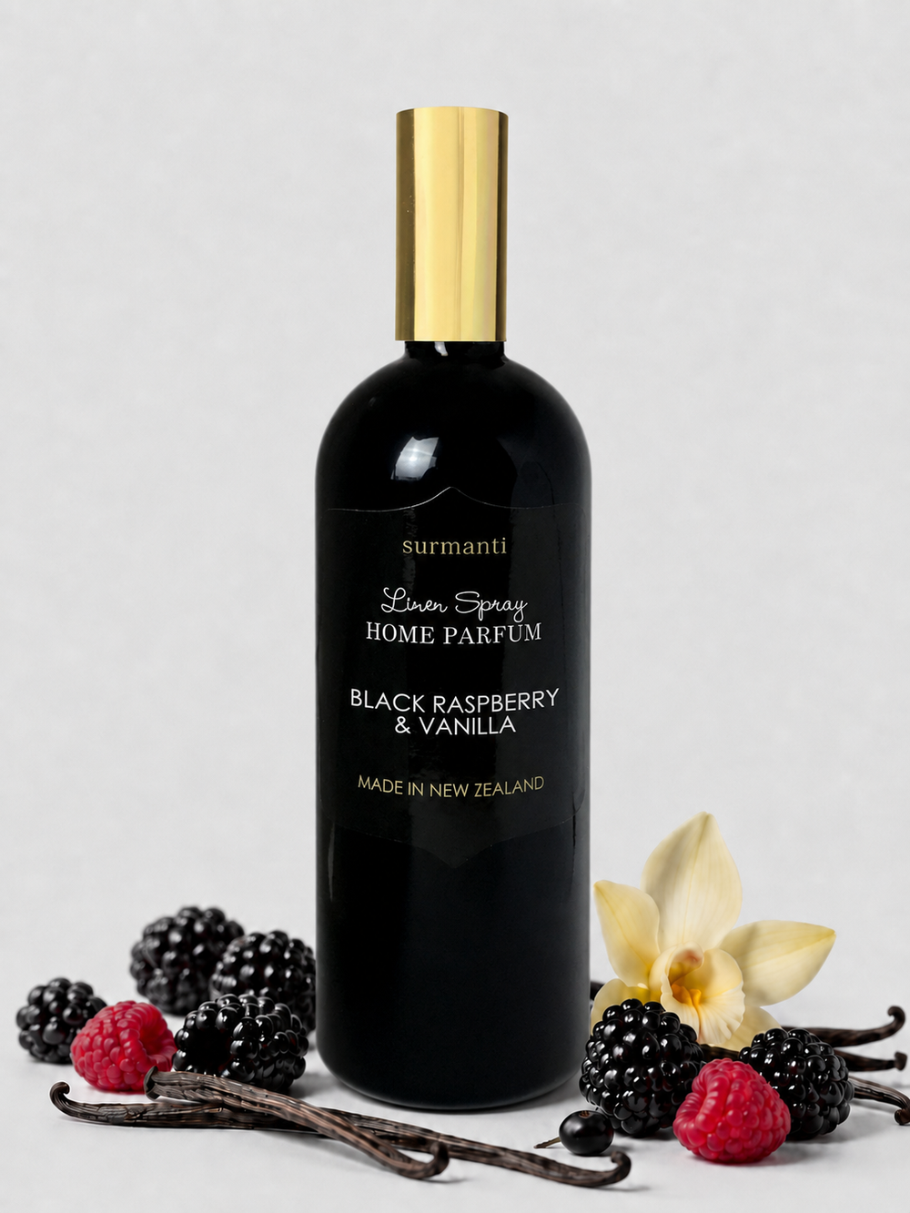 Black Raspberry & Vanilla Linen Spray Home Parfum 200ml