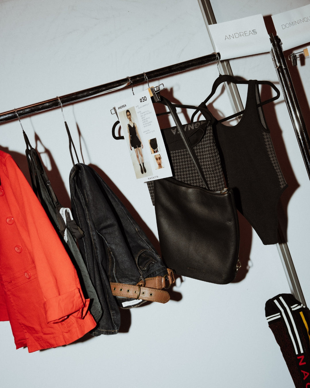 June Shoulder Bag Black Pebble