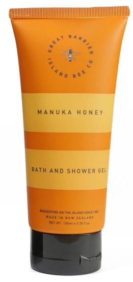 Manuka Honey Gift Pack – Bath & Shower Gel + Hand & Body Lotion Tubes