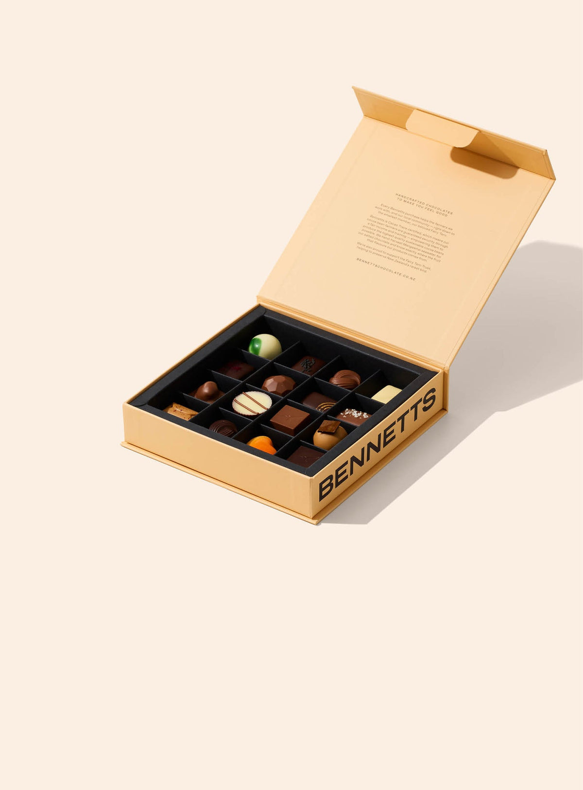 Bennetts Artisanal Chocolate Selection – Christmas Edition 216g