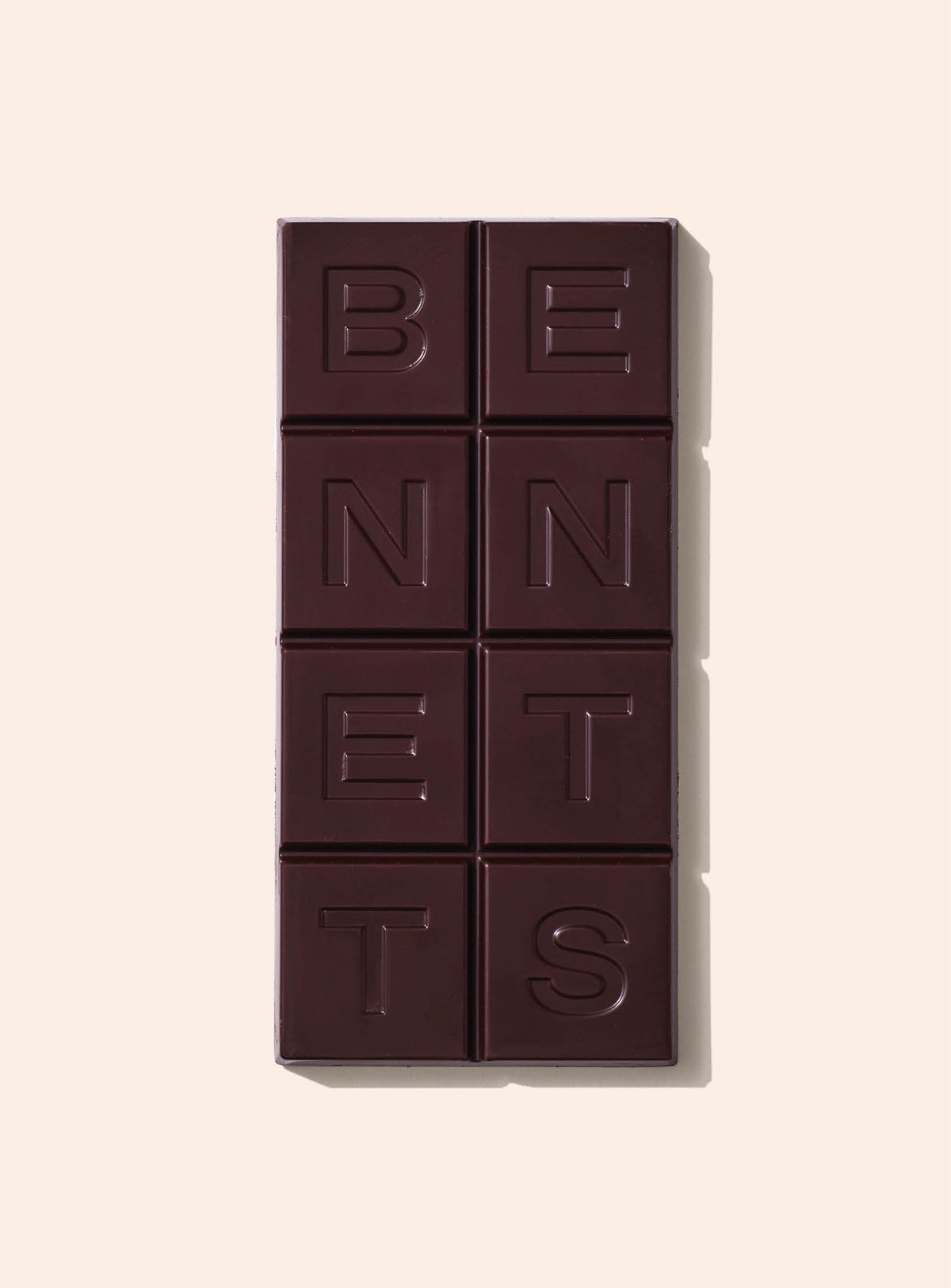 Bennetts Dark Chocolate – Christmas Edition 60g
