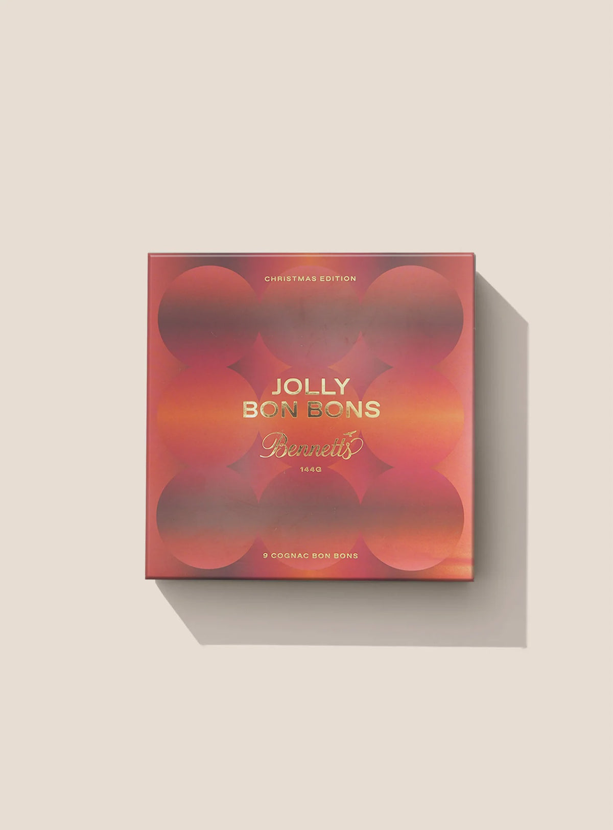 Bennetts Jolly Bon Bons – Christmas Edition 144g