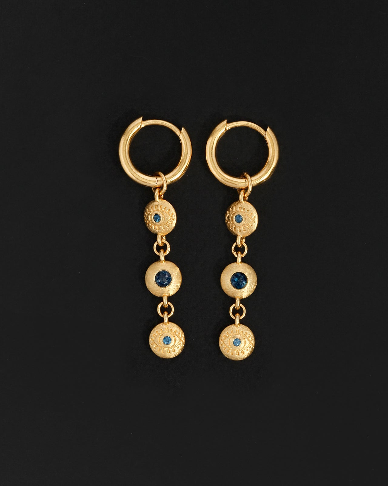 Blessing Earrings  - Gold Vermeil