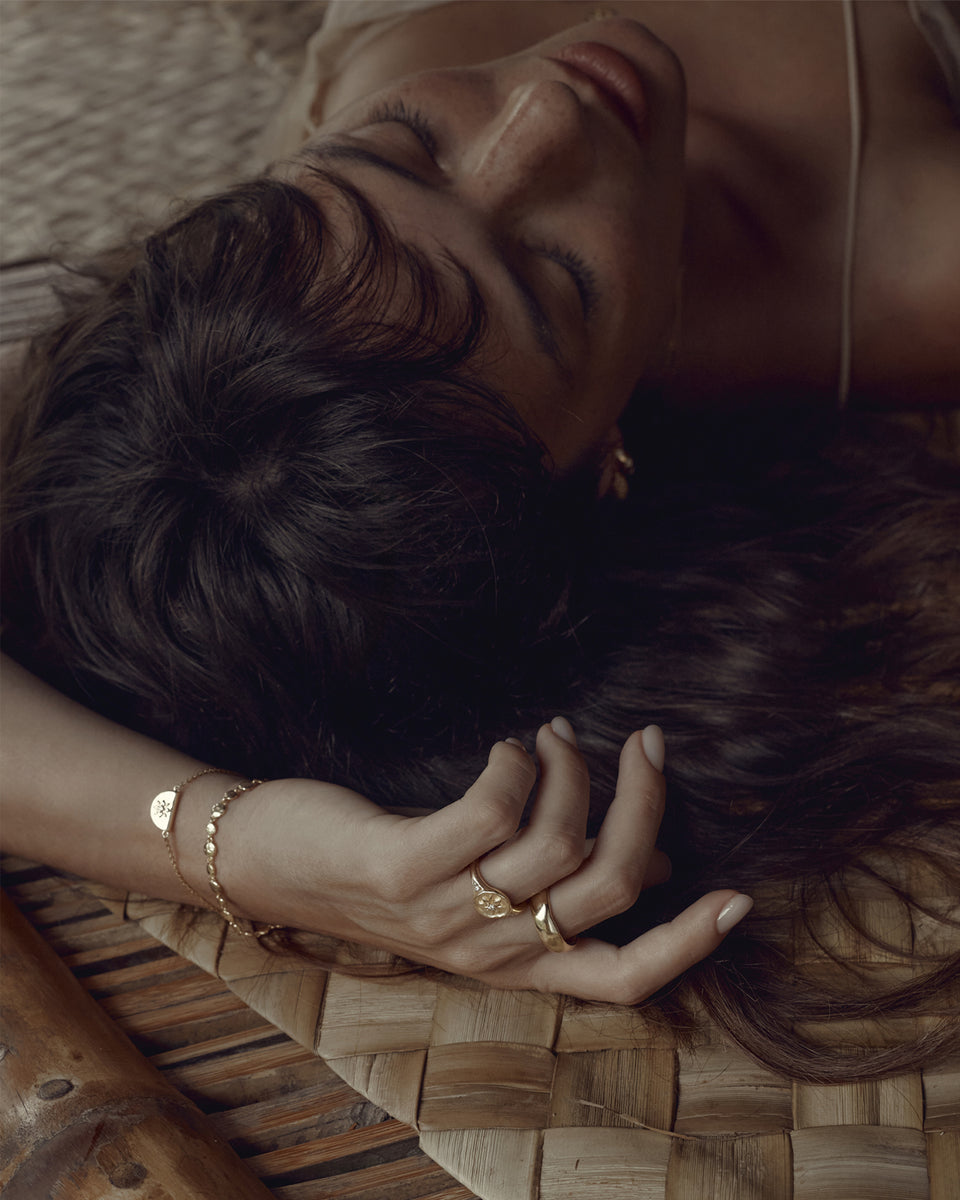 18k Gold Vermeil Path to Harmony Bracelet gold