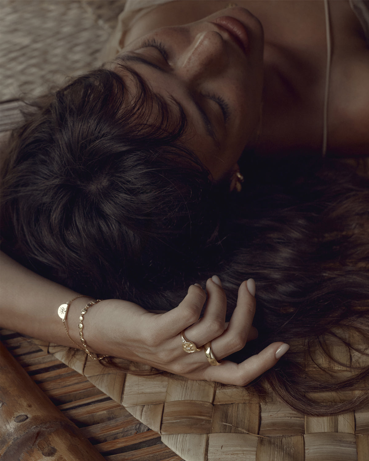 18k Gold Vermeil Lotus of Hope Bracelet