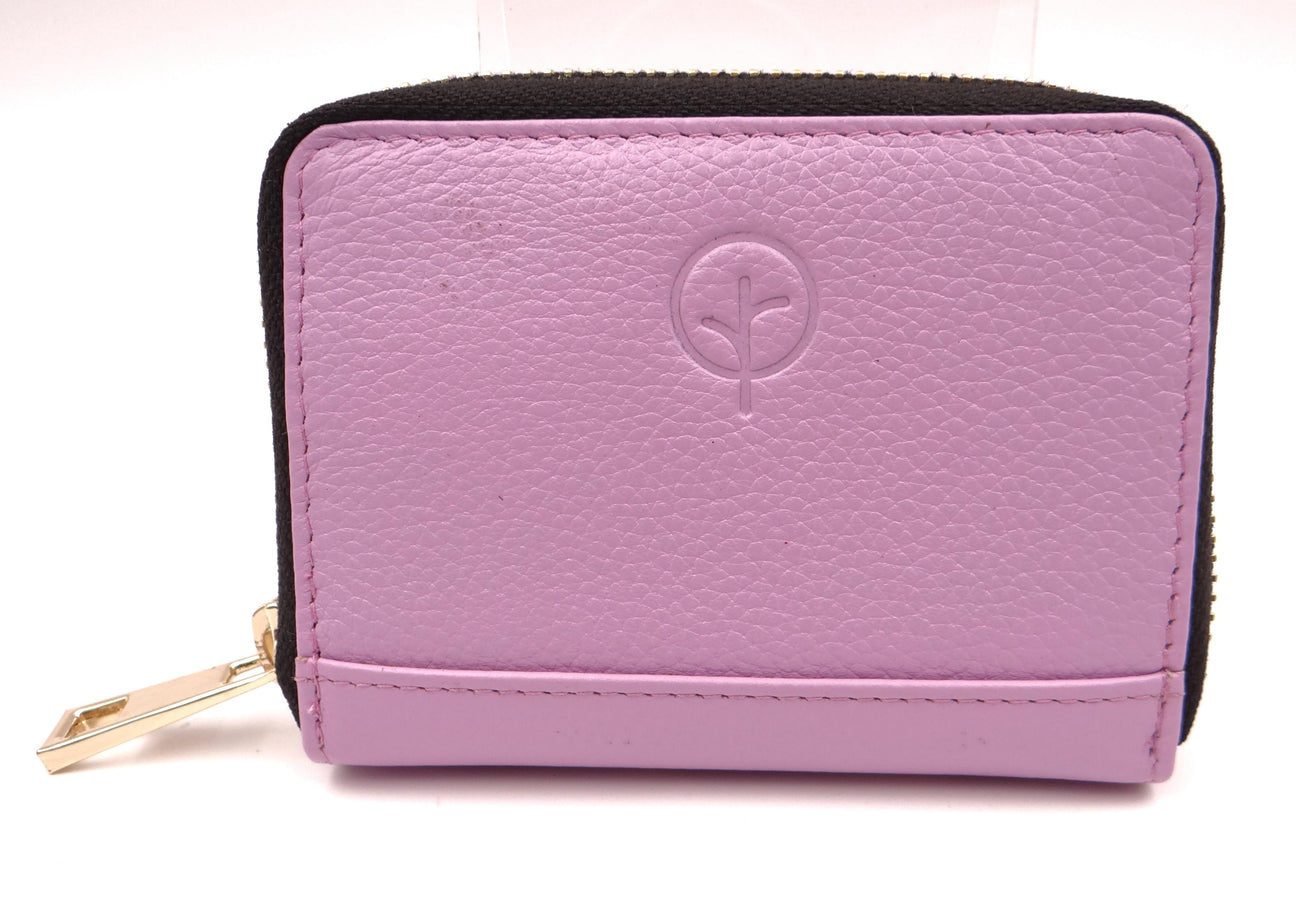Womens Card Wallet - Foxglove