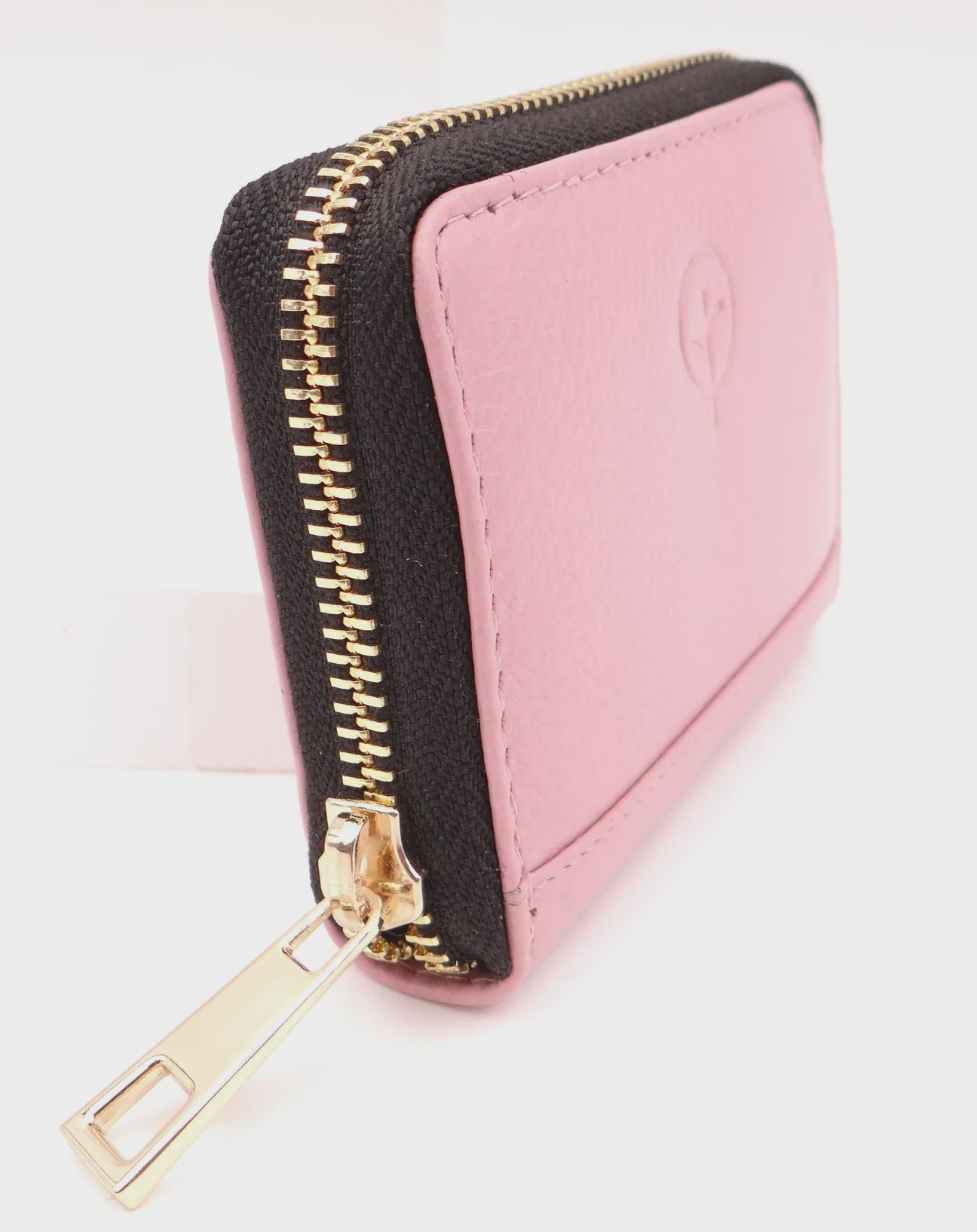 Womens Card Wallet - Pink