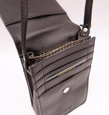 Traveller Cross Body Bag Black