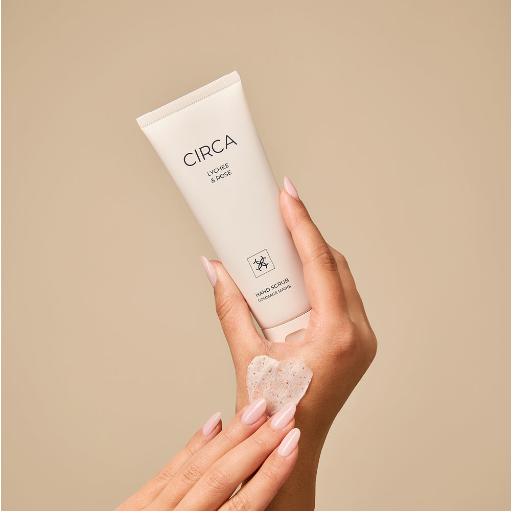 Circa - Lychee  & Rose Hand Cream & Hand Scrub Gift Set