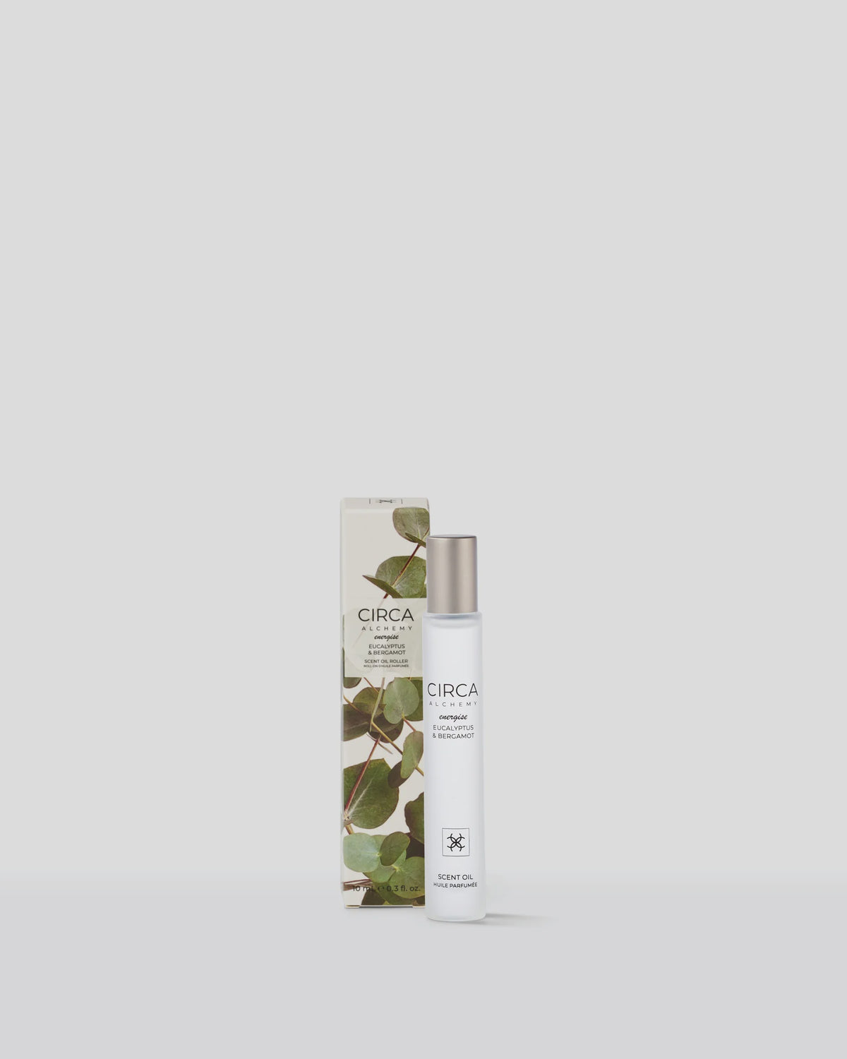 CIRCA 10ml Scent Oil - Alchemy Energise - EUCALYPTUS & BERGAMOT