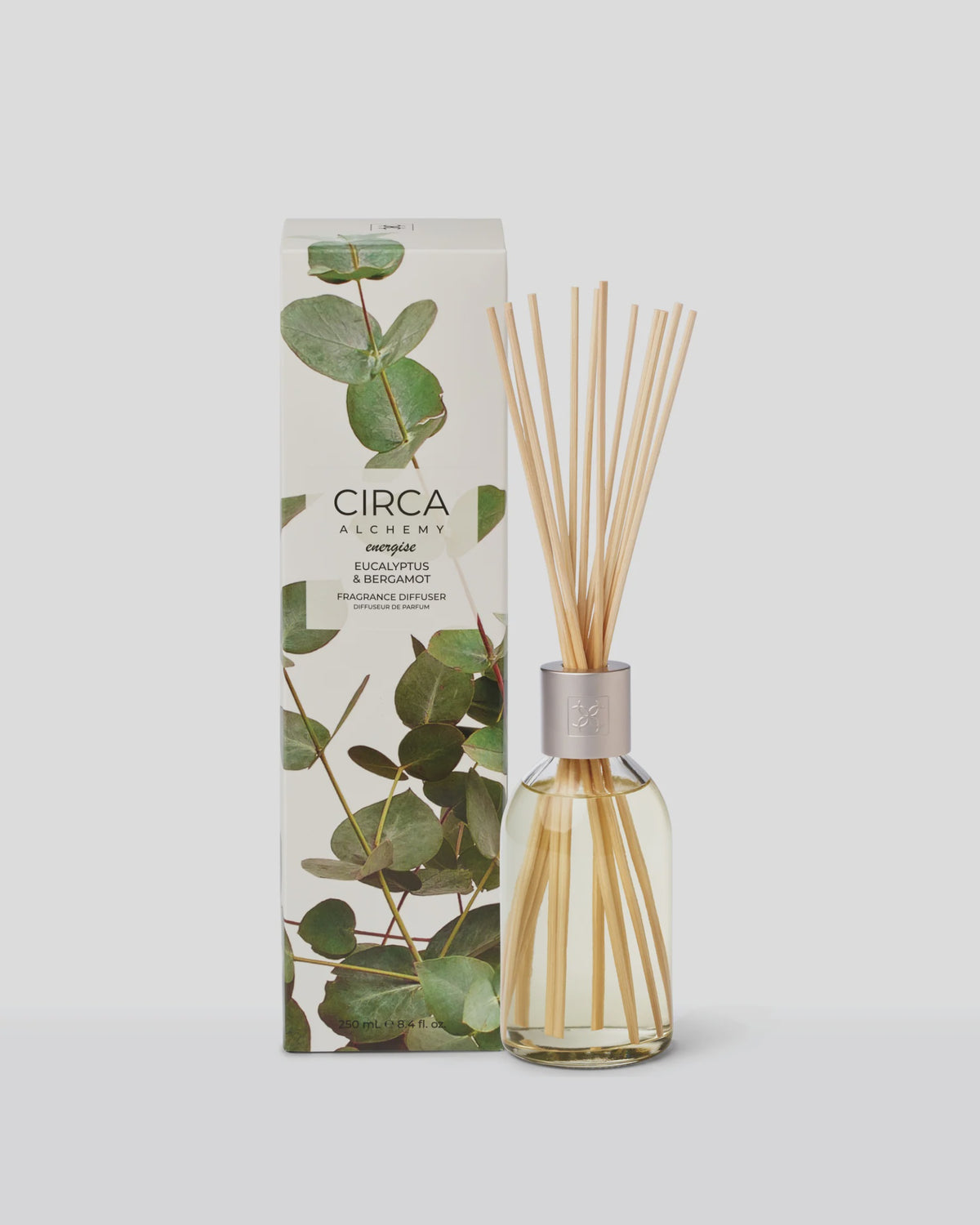 CIRCA 250ml Diffuser - Alchemy Energise - EUCALYPTUS  & BERGAMOT