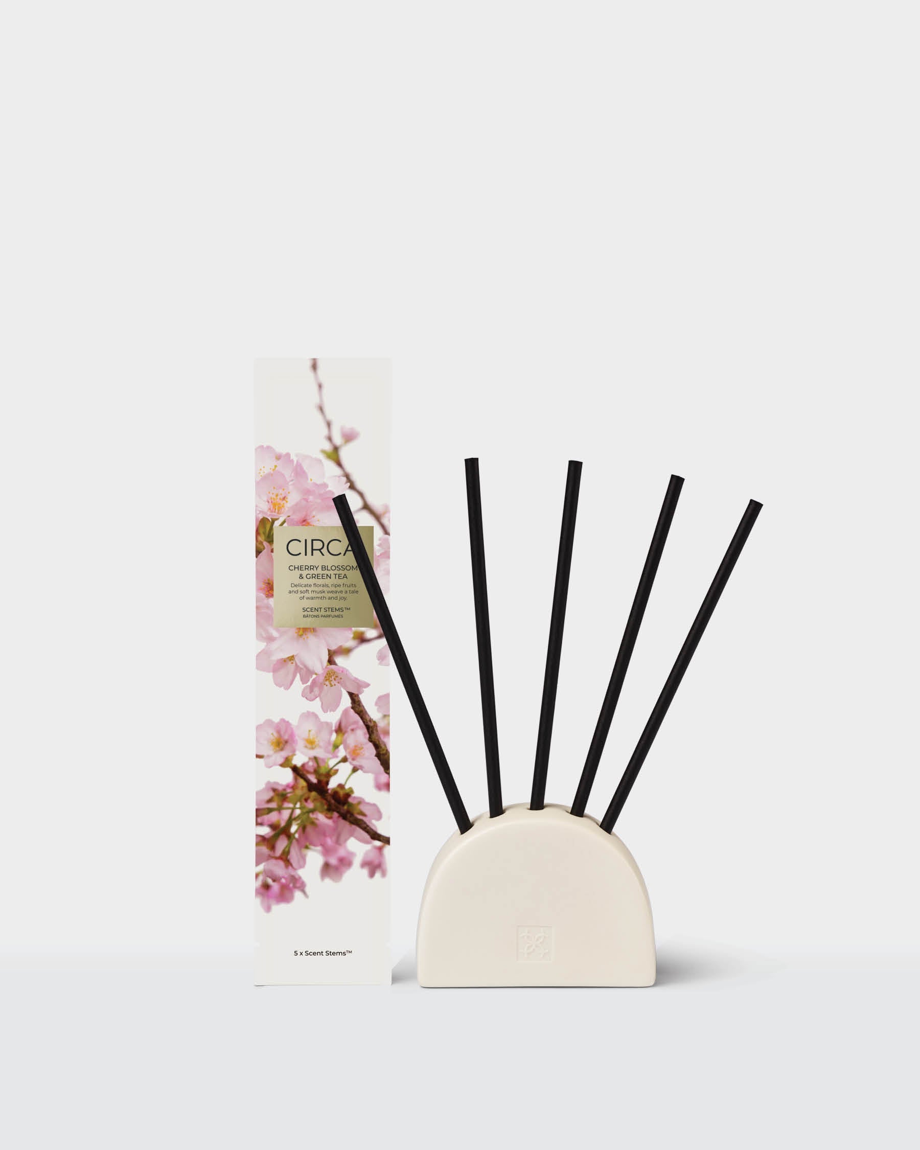 Circa - Cherry Blossom & Green Tea - Scent Stems™ Refill