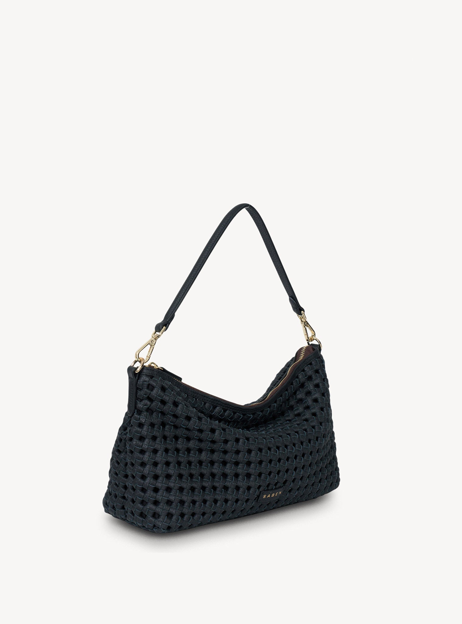 Claudia Shoulder Bag - Cacao Braid