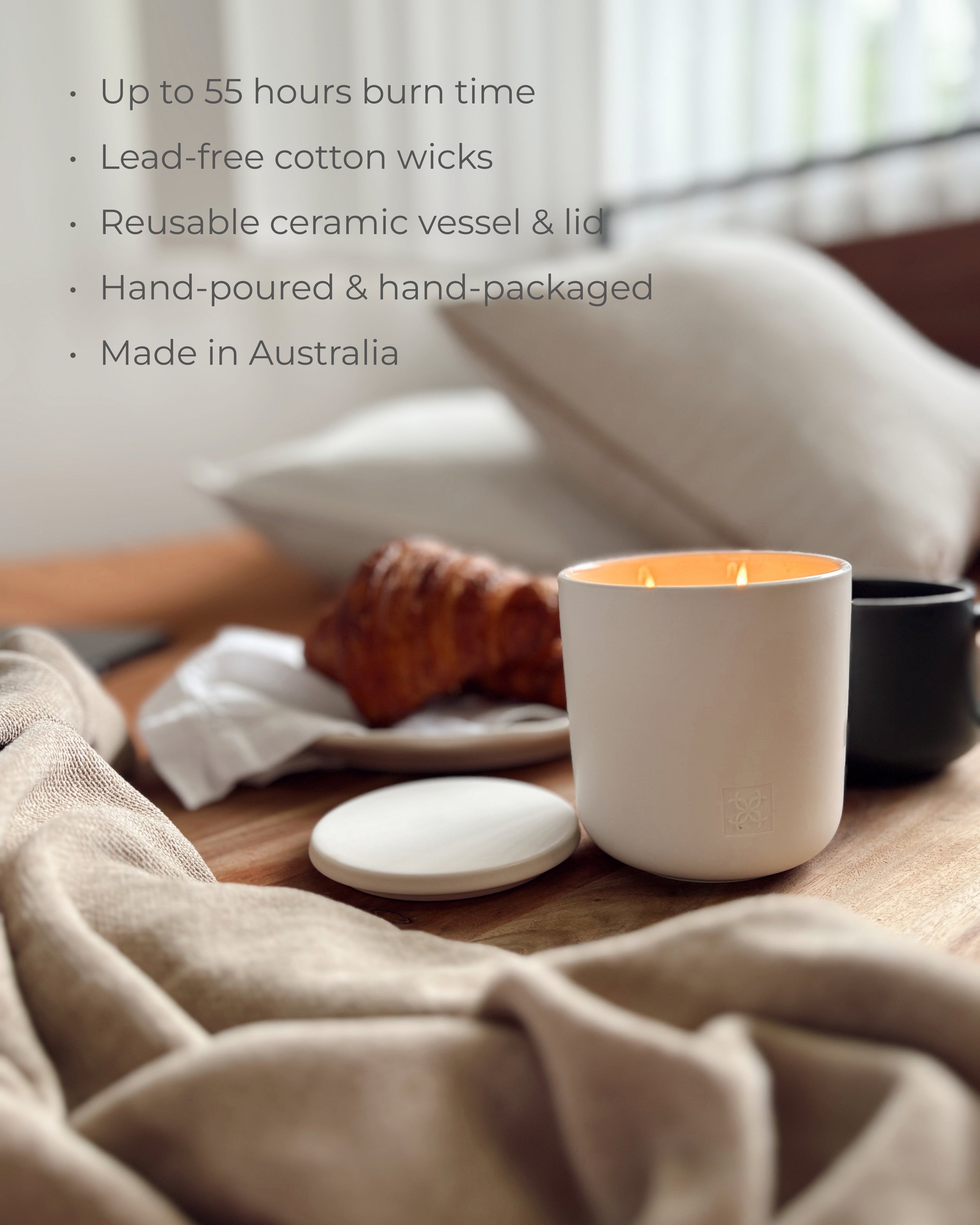 Circa - 300g Candle   - Lime & Lemongrass